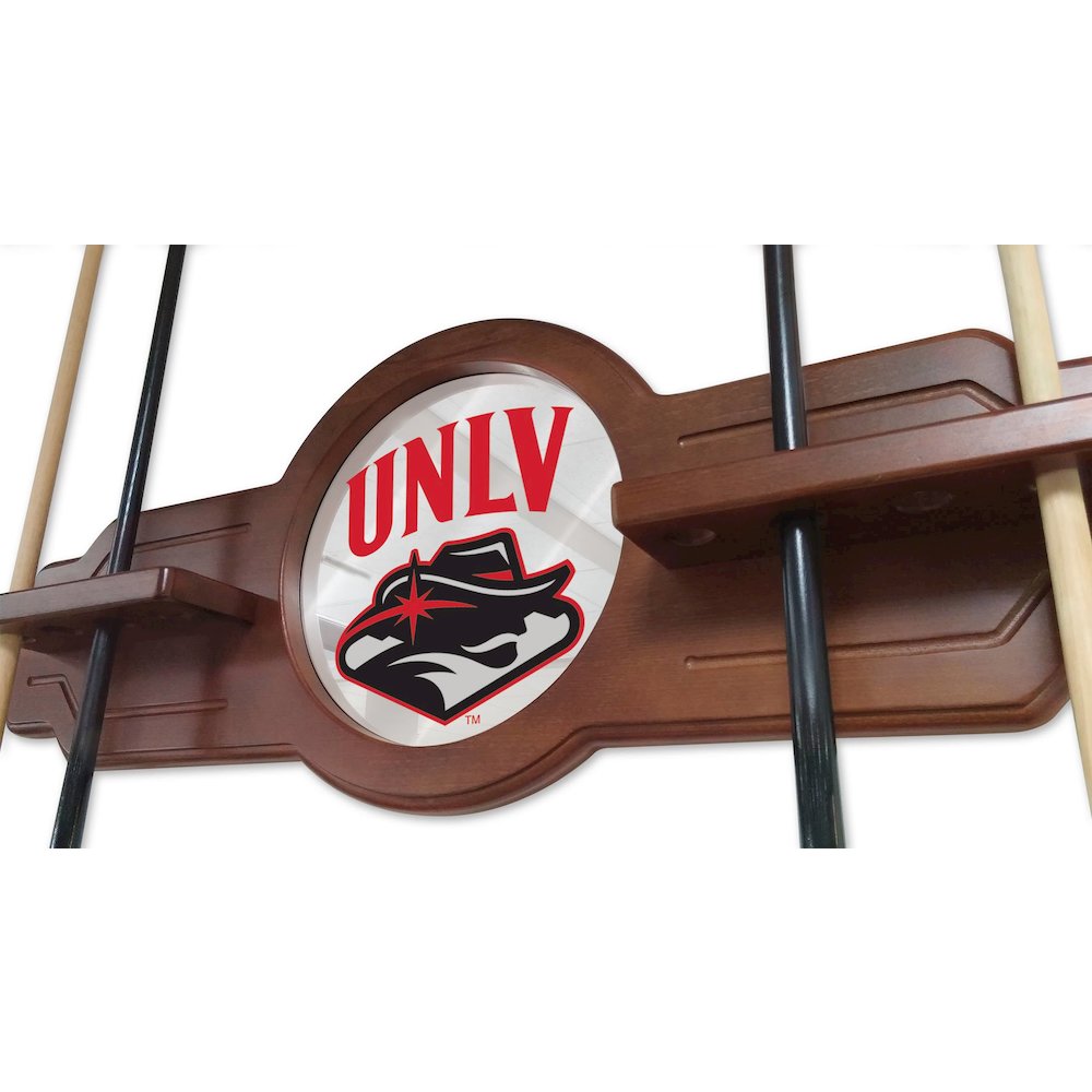 UNLV Cue Rack in Navajo Finish