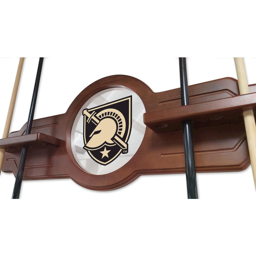 US Military Academy (ARMY) Cue Rack in Navajo Finish