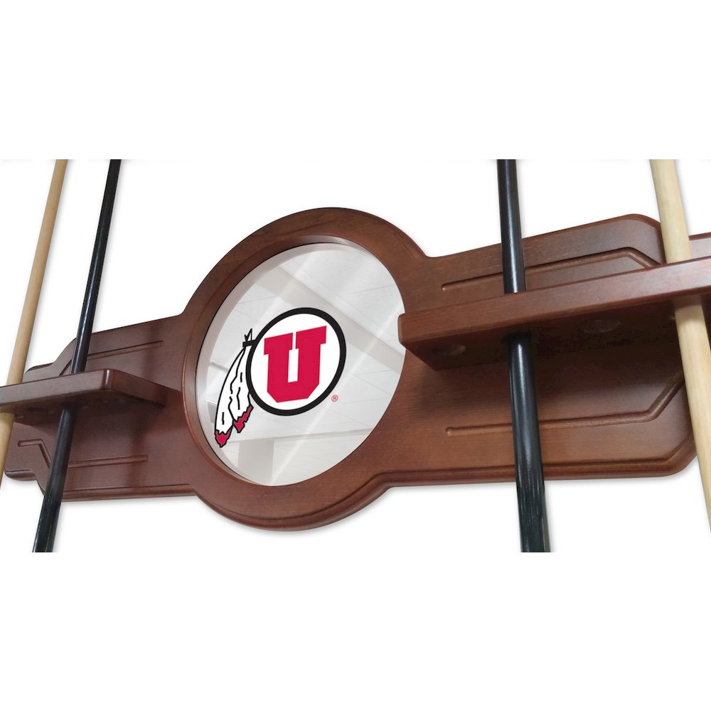 Utah Cue Rack in Navajo Finish
