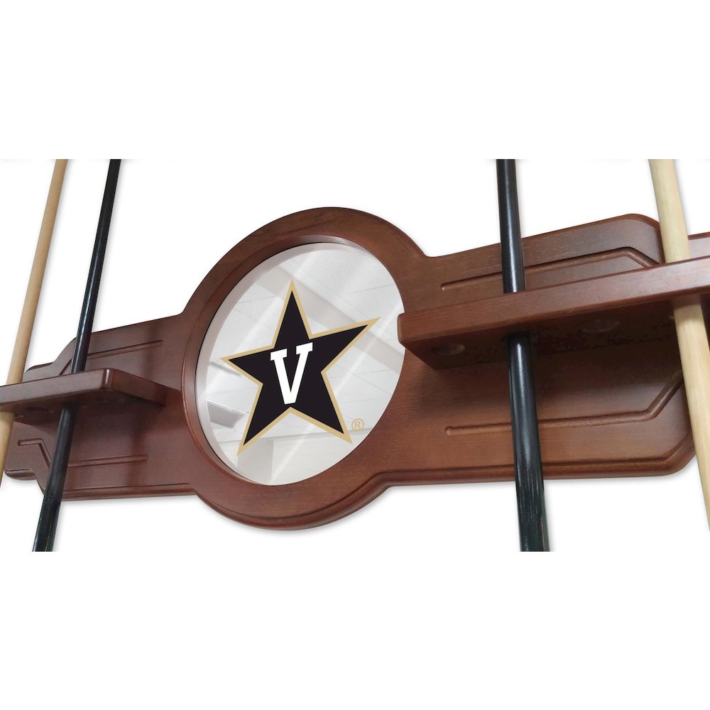 Vanderbilt Cue Rack in Navajo Finish