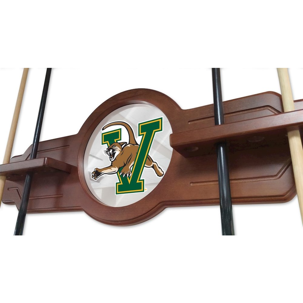 Vermont Cue Rack in Navajo Finish