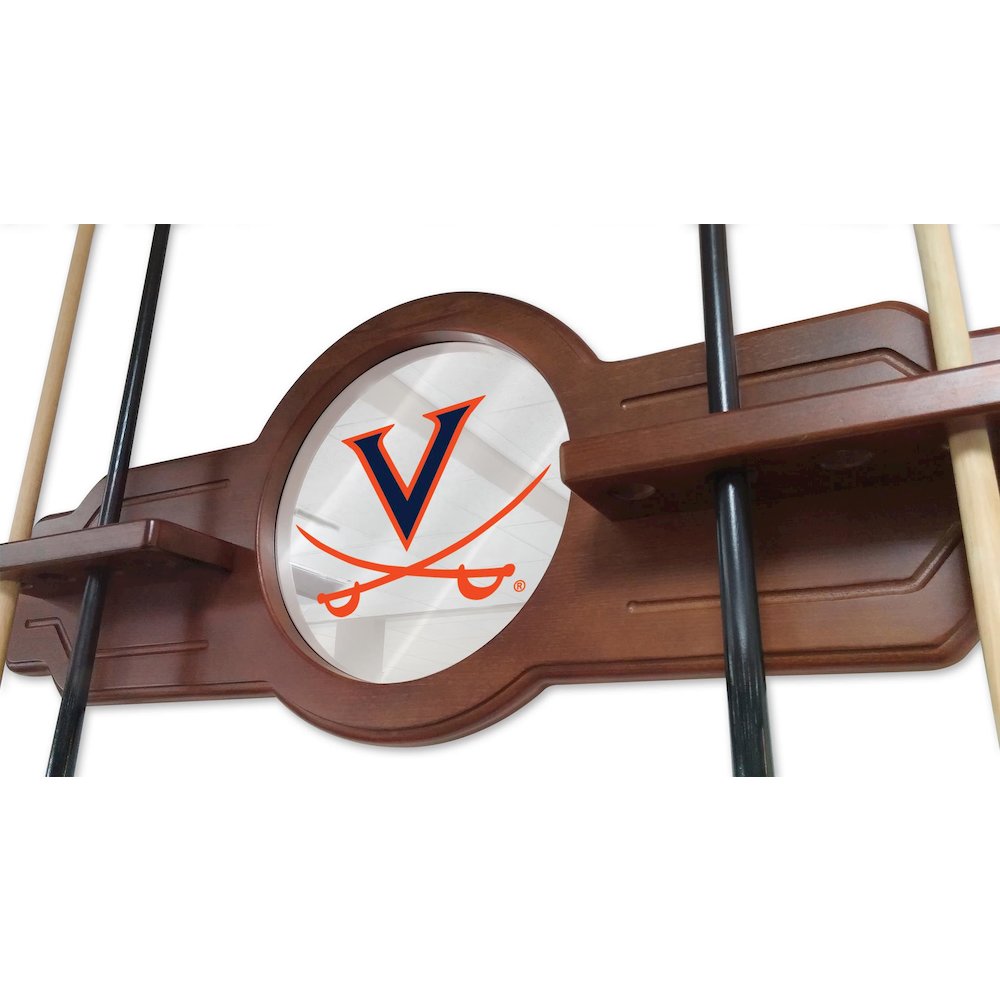 Virginia Cue Rack in Navajo Finish