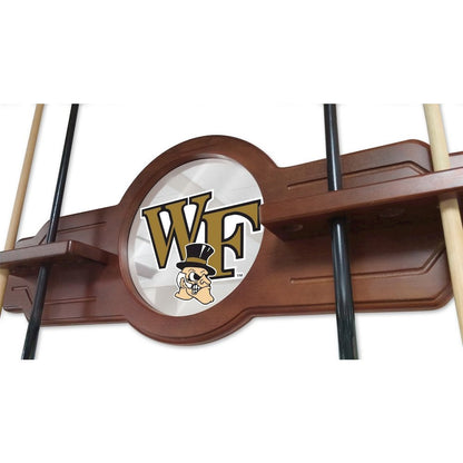 Wake Forest Cue Rack in Navajo Finish