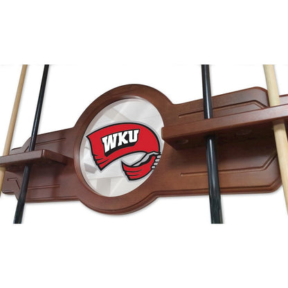 Western Kentucky Cue Rack in Navajo Finish