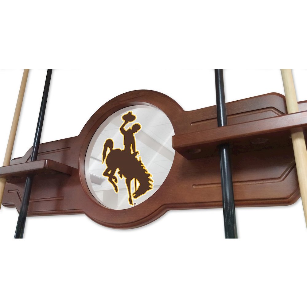 Wyoming Cue Rack in Navajo Finish