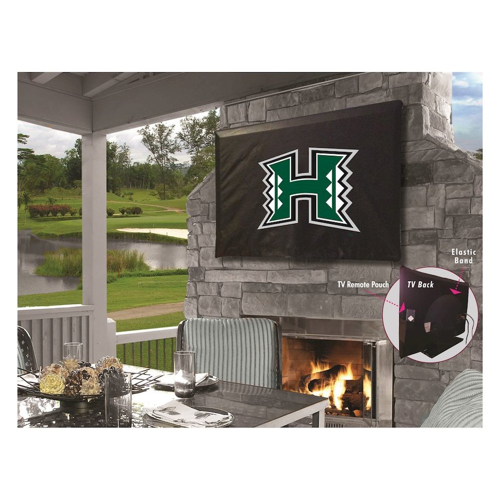 Hawaii TV Cover (TV sizes 60"-65") by Covers by HBS