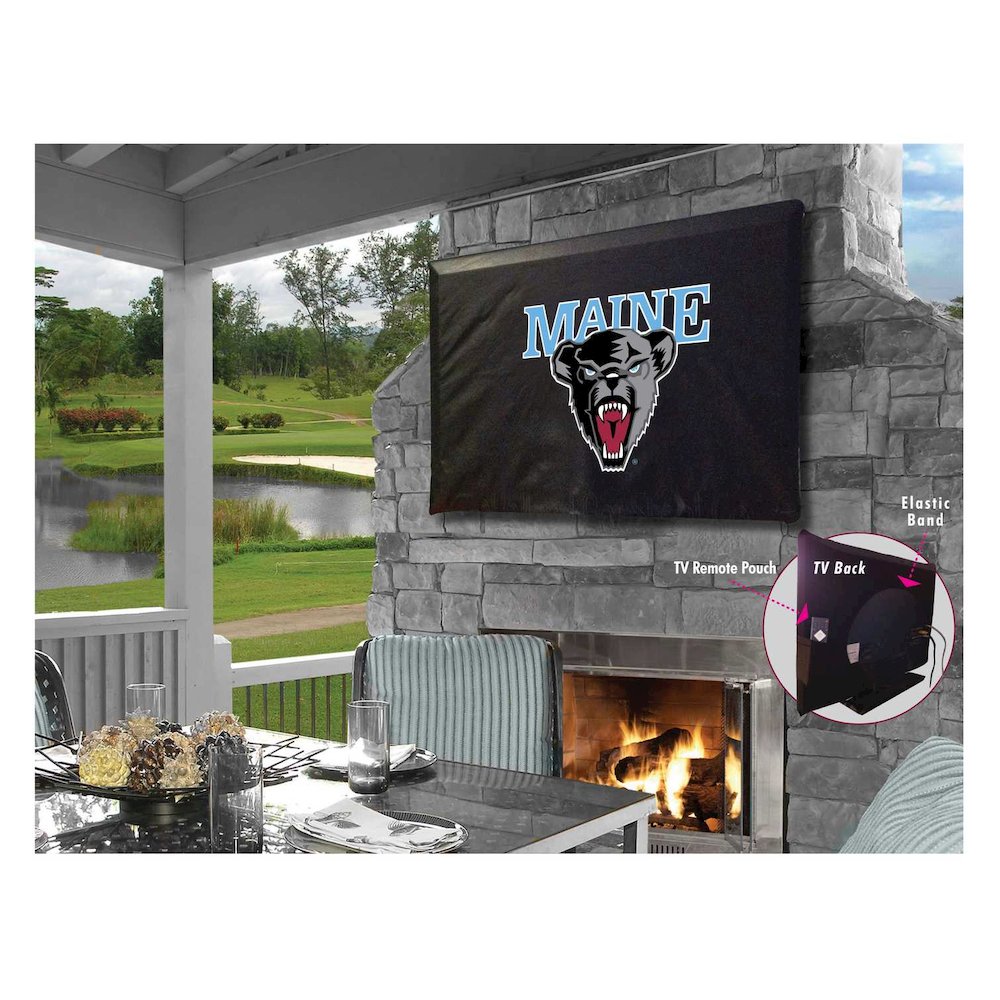 Maine TV Cover (TV sizes 60"-65") by Covers by HBS