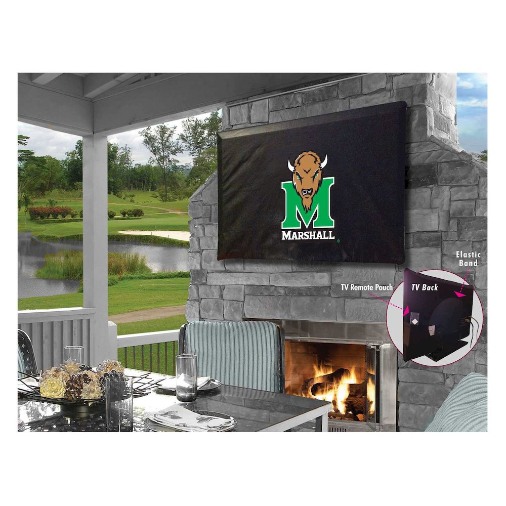 Marshall TV Cover (TV sizes 60"-65") by Covers by HBS