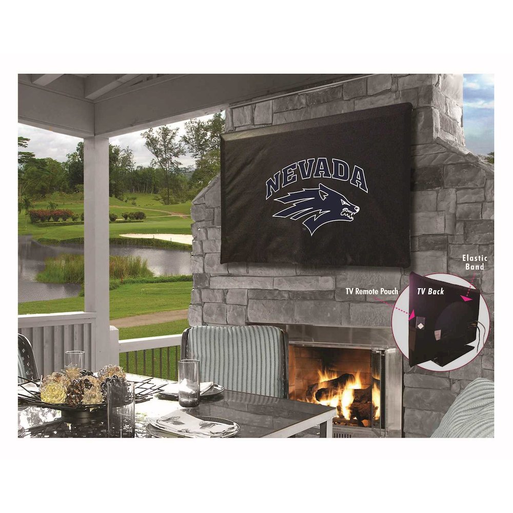 Nevada TV Cover (TV sizes 60"-65") by Covers by HBS