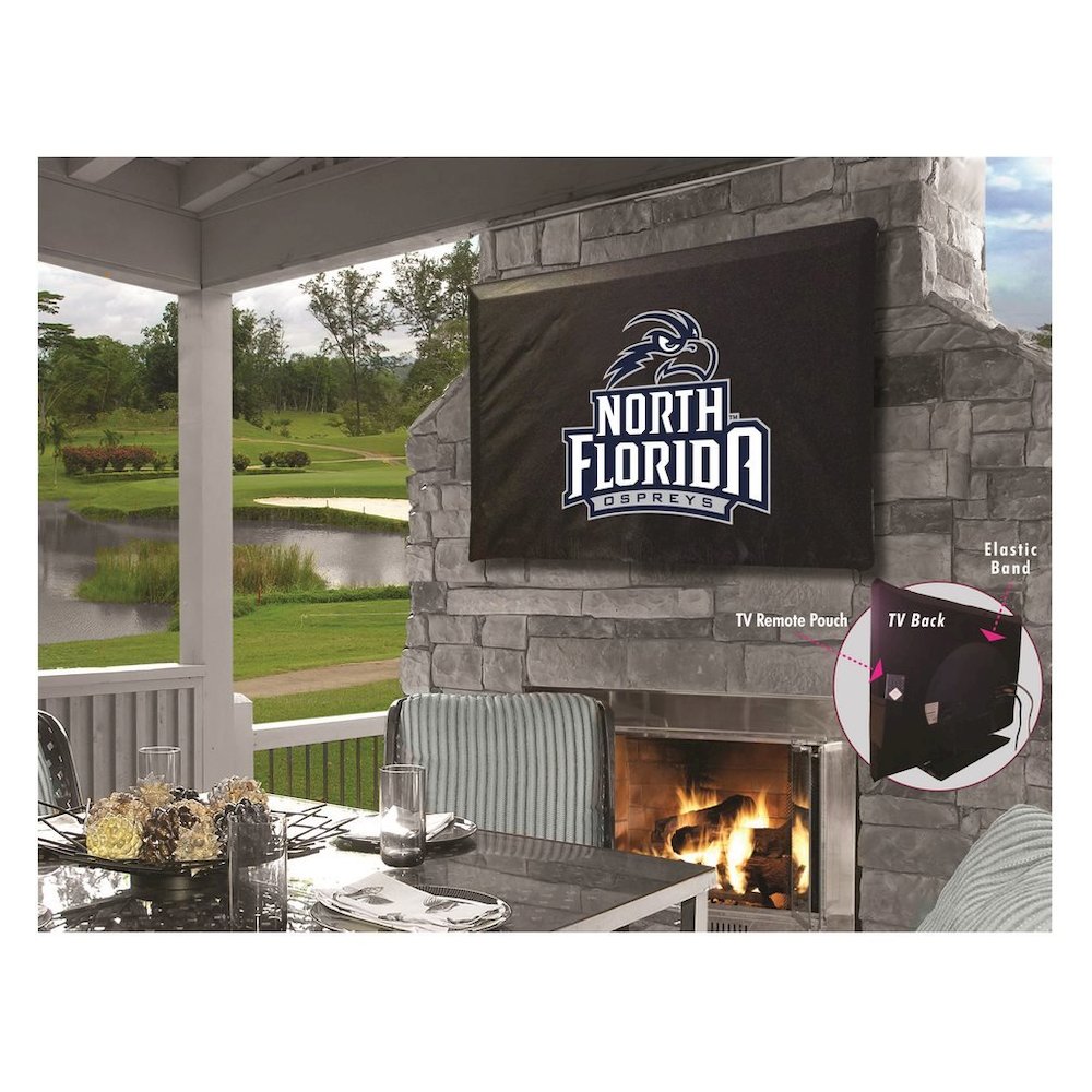 North Florida TV Cover (TV sizes 60"-65") by Covers by HBS