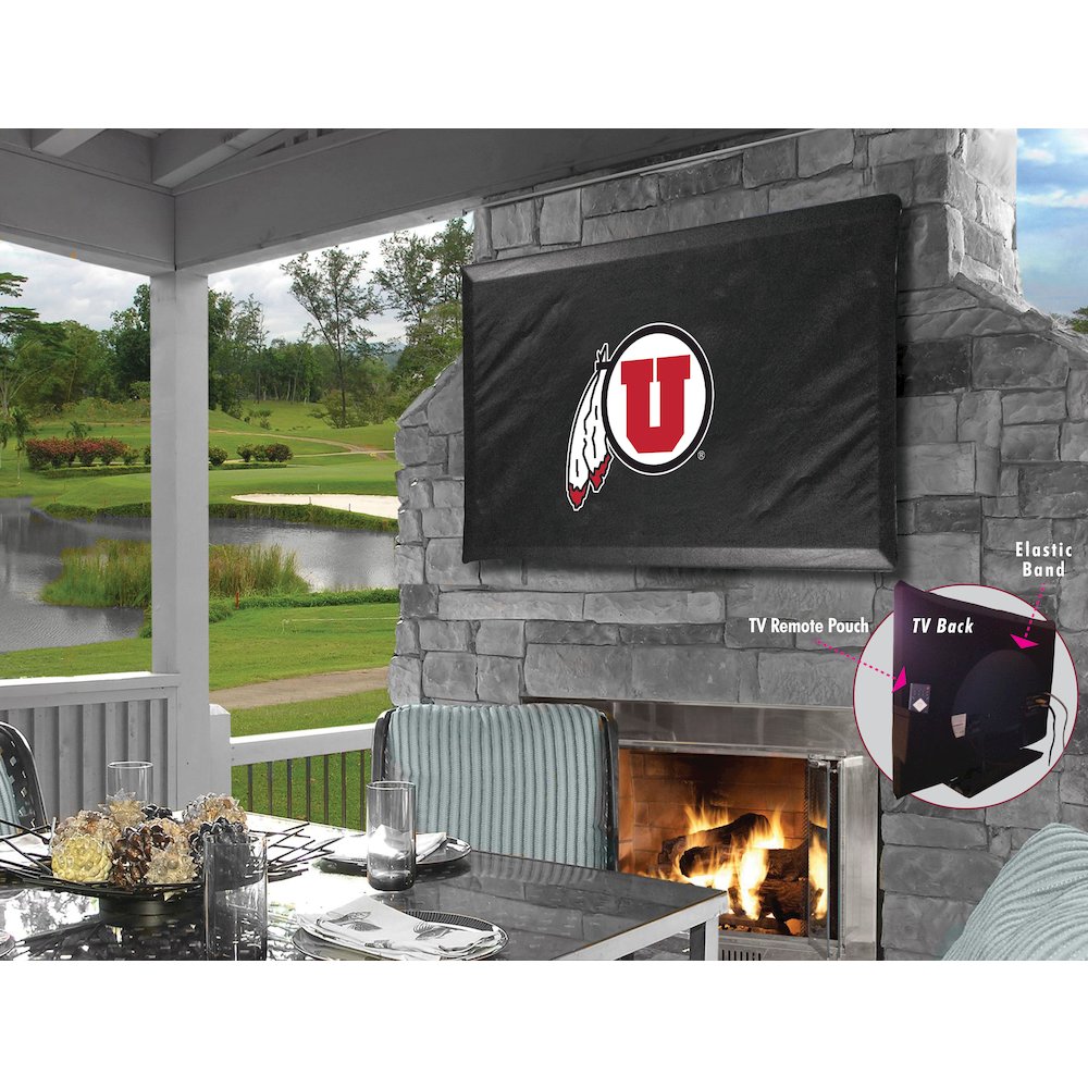 Utah TV Cover (TV sizes 60"-65") by Covers by HBS