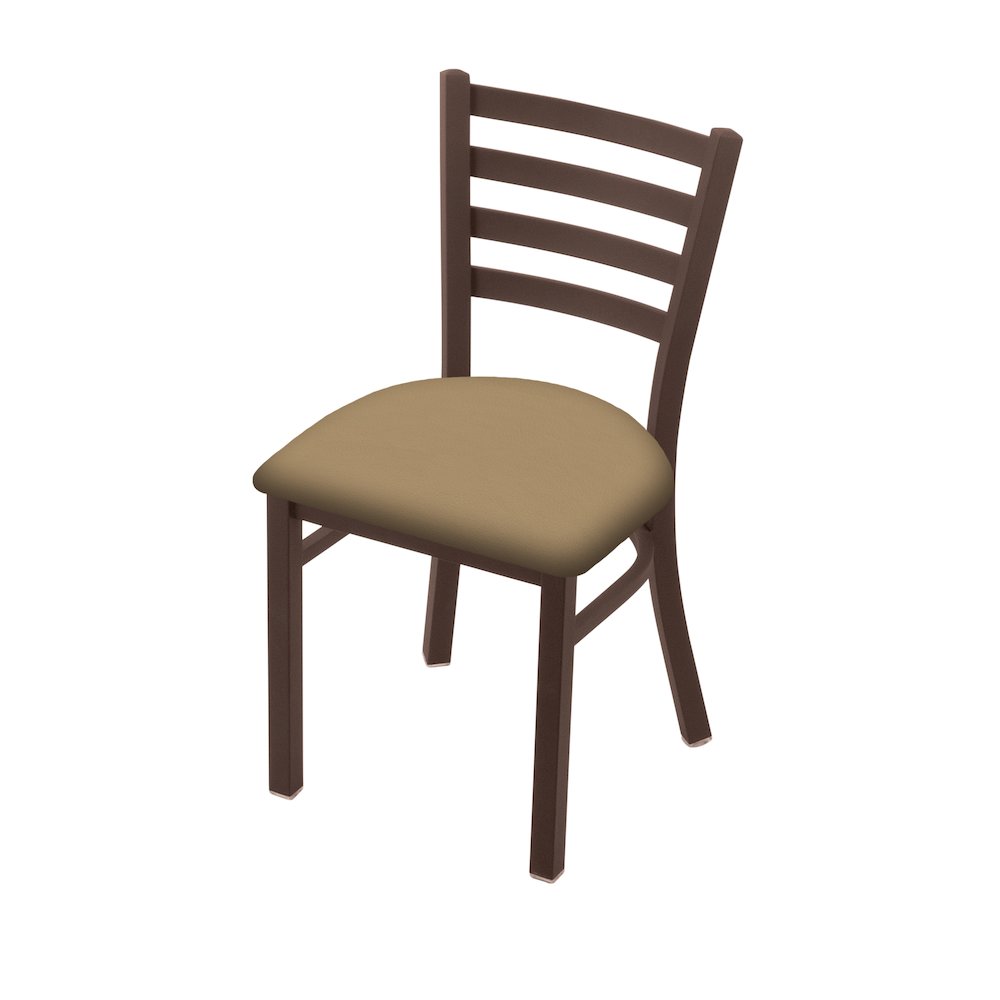 400 Jackie 18" Chair with Bronze Finish and Canter Sand Seat