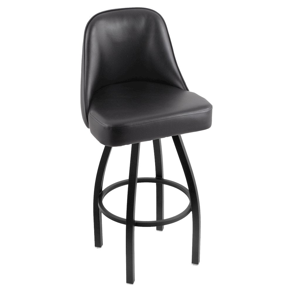 Logo Grizzly Ferris State Swivel Bar Stool