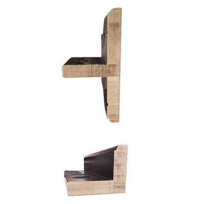 Nashville Predators Cue Rack in English Tudor Finish