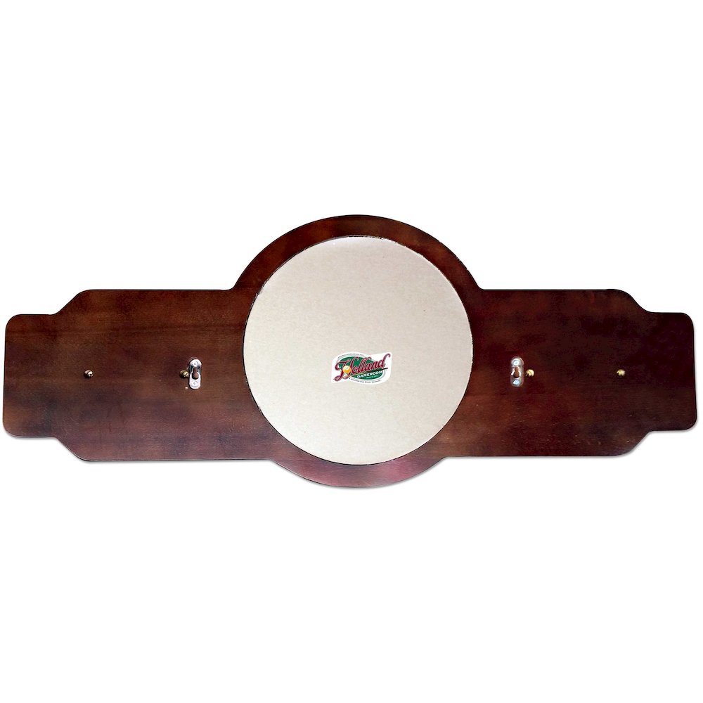 Stanford Cue Rack in English Tudor Finish