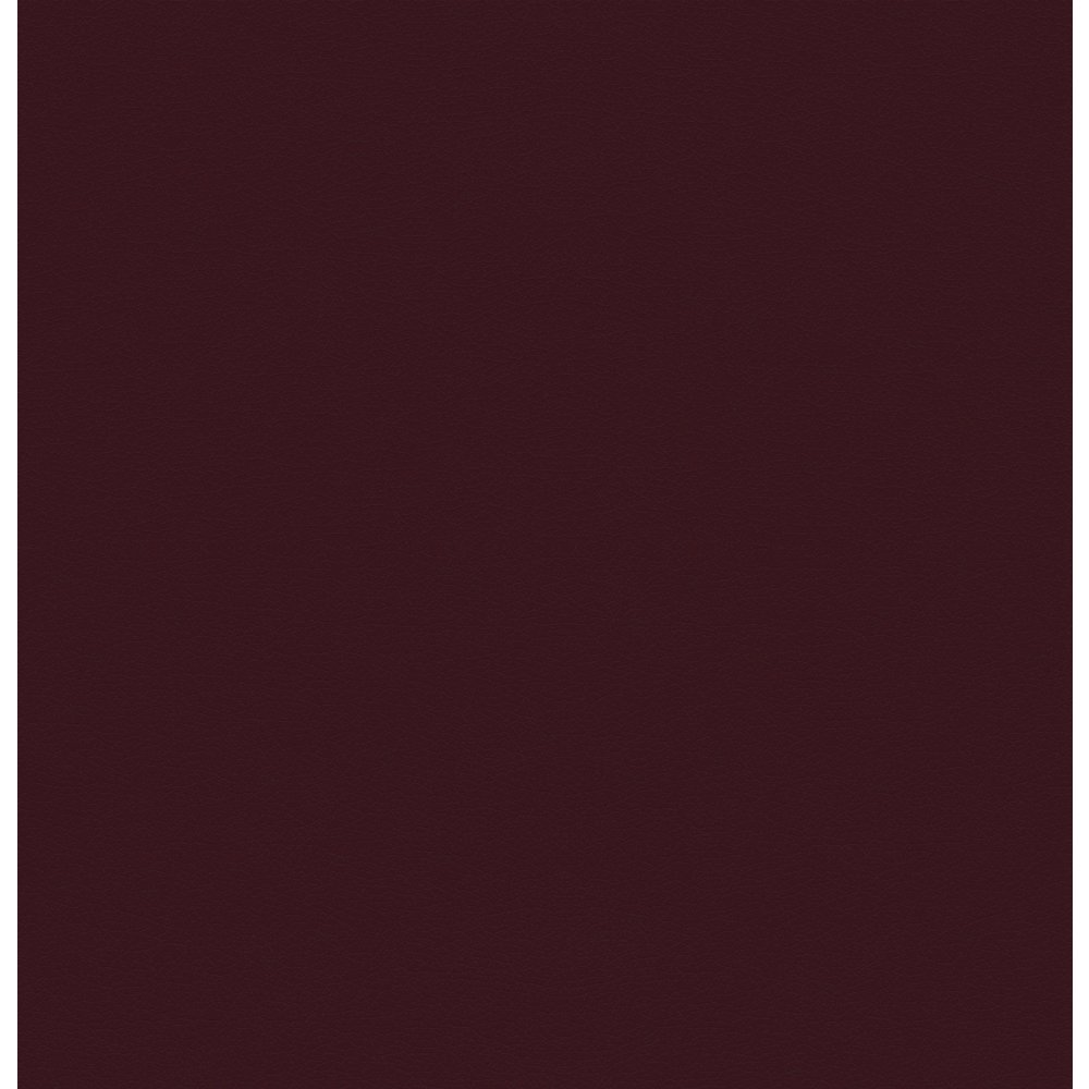 Oak Vanity Stool in Medium Finish with Canter Bordeaux Seat