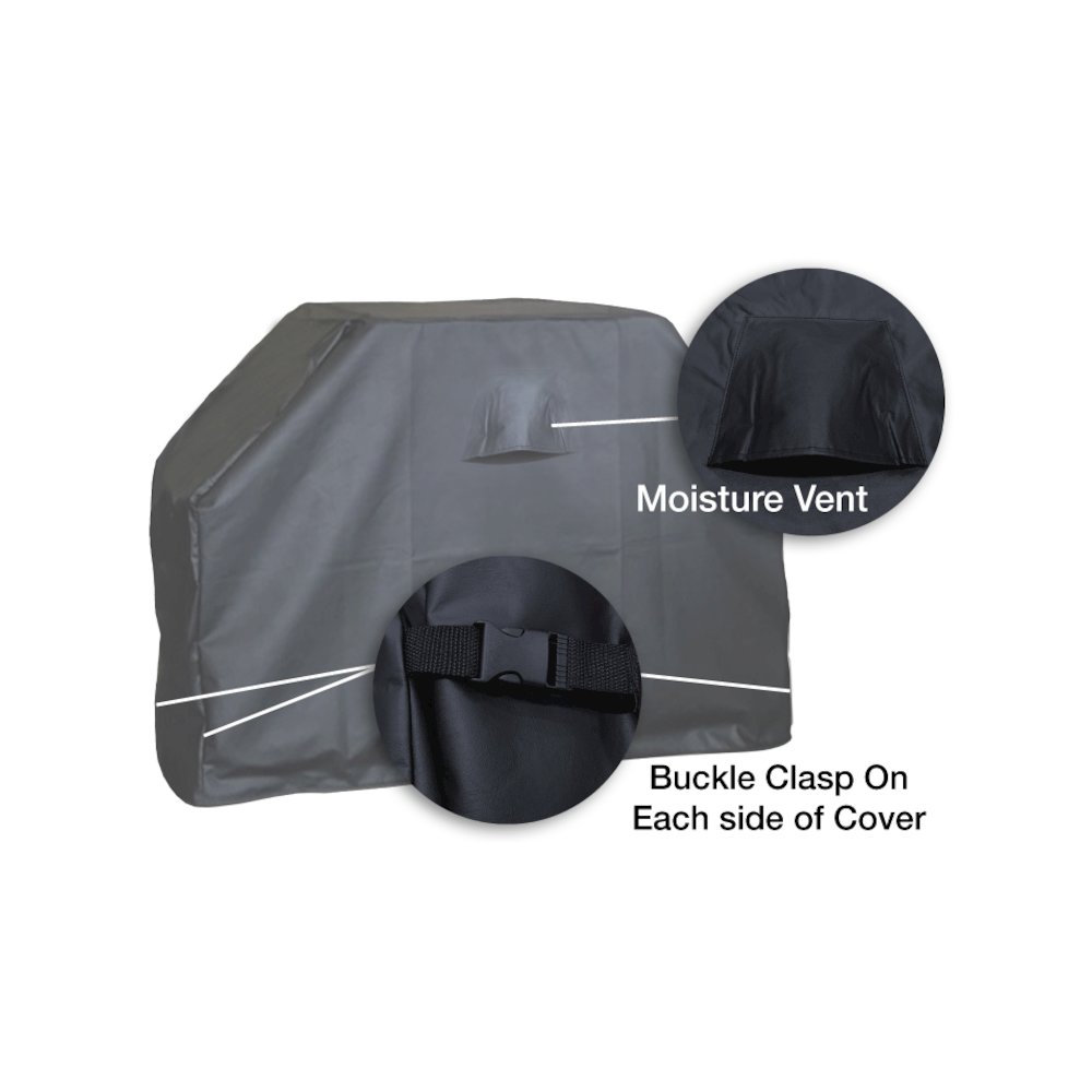 60" Gonzaga Grill Cover by Covers by HBS