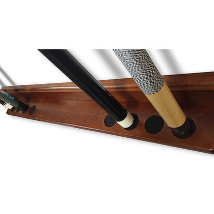 Florida Panthers - 2024 Stanley Cup Solid Wood Cue Rack
