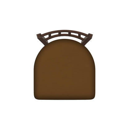 610 Contessa 18" Chair with Bronze Finish and Canter Thatch Seat