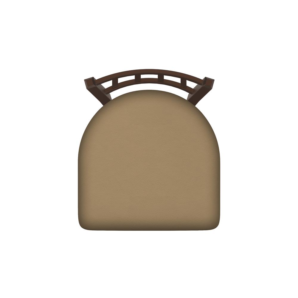 610 Contessa 18" Chair with Bronze Finish and Canter Sand Seat