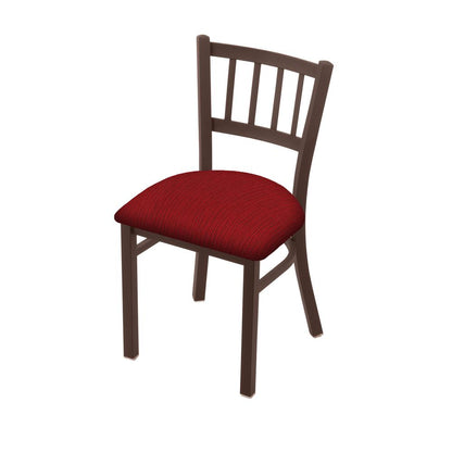 610 Contessa 18" Chair with Bronze Finish and Graph Ruby Seat