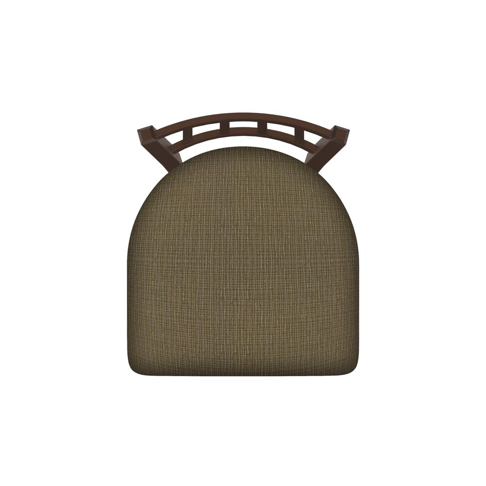610 Contessa 18" Chair with Bronze Finish and Graph Cork Seat