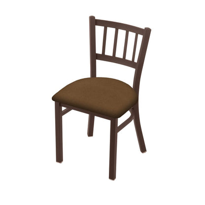610 Contessa 18" Chair with Bronze Finish and Rein Thatch Seat