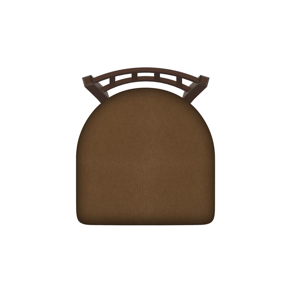 610 Contessa 18" Chair with Bronze Finish and Rein Thatch Seat