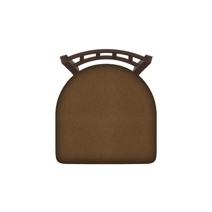 610 Contessa 18" Chair with Bronze Finish and Rein Thatch Seat