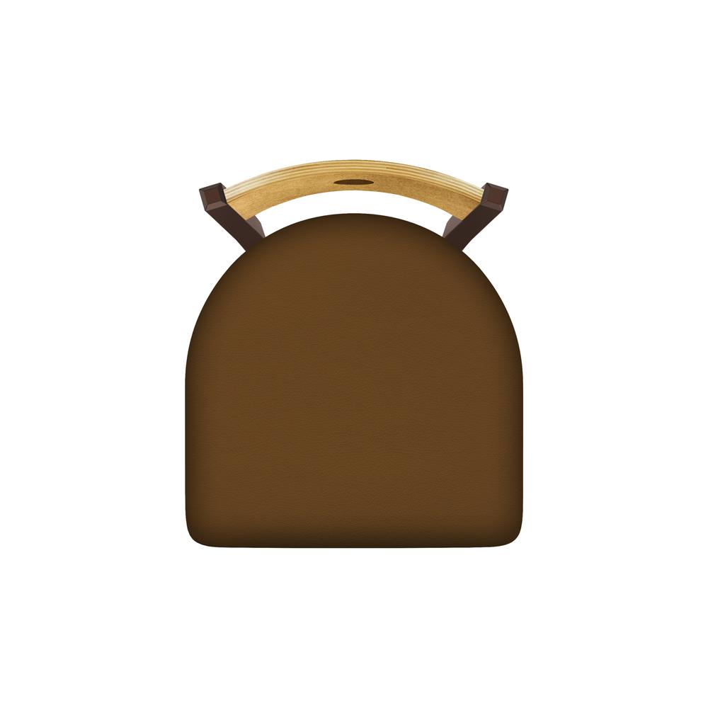 630 Voltaire 18" Chair with Bronze Finish, Medium Back, and Canter Thatch Seat