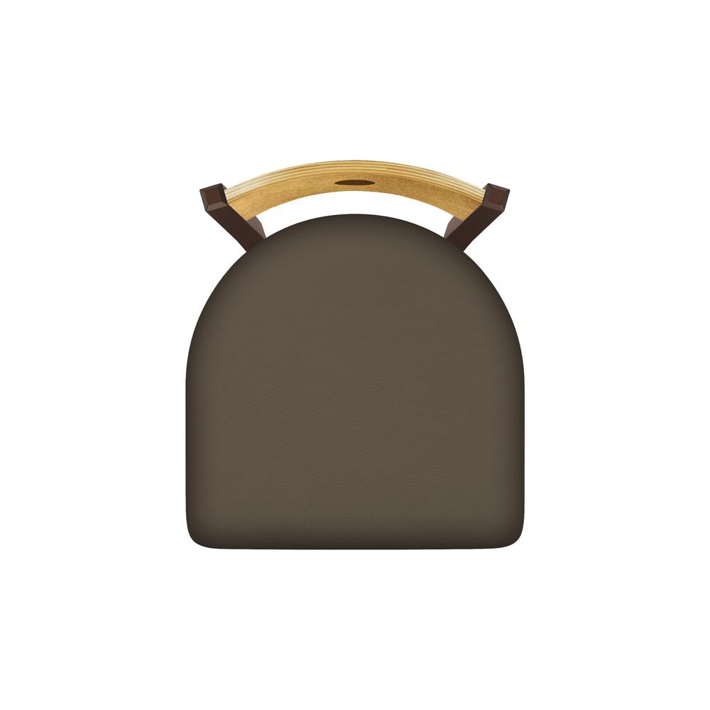 630 Voltaire 18" Chair with Bronze Finish, Medium Back, and Canter Earth Seat