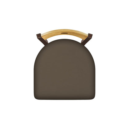 630 Voltaire 18" Chair with Bronze Finish, Medium Back, and Canter Earth Seat