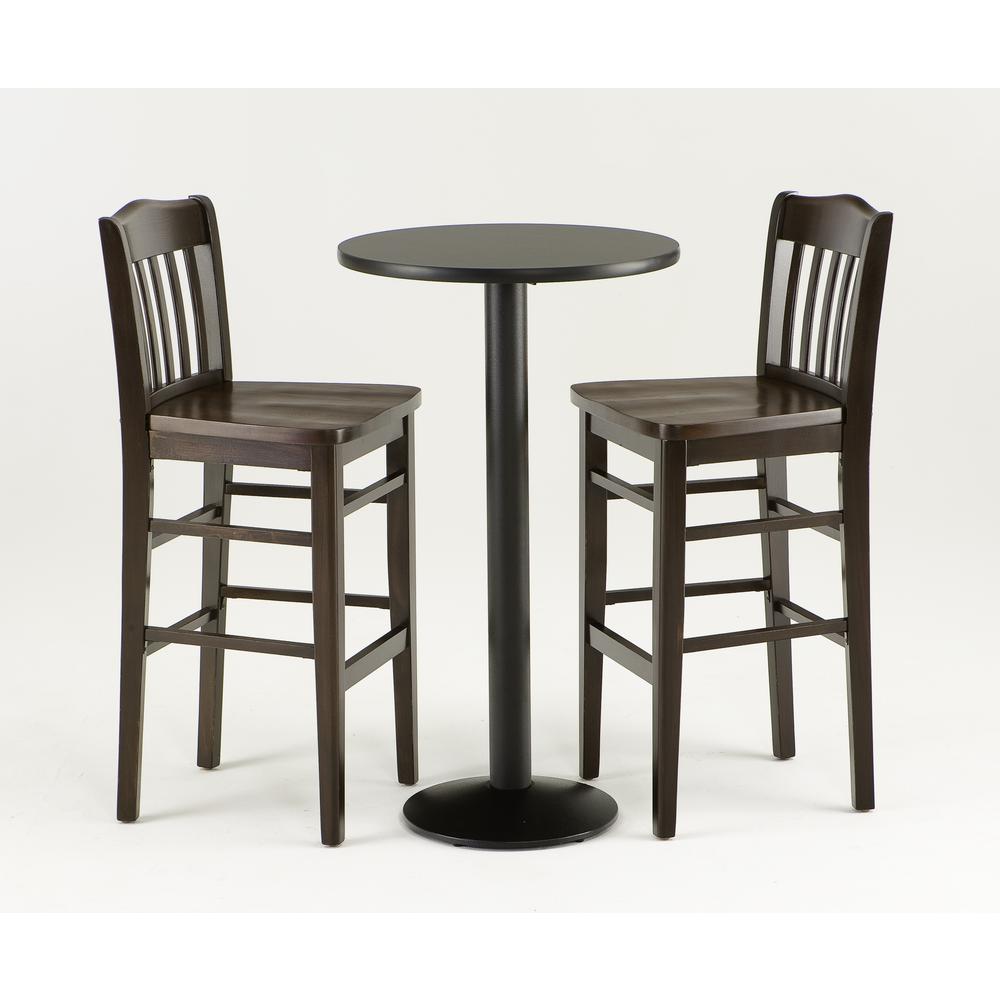 3110 30" Bar Stool with Medium Finish and a Medium Seat