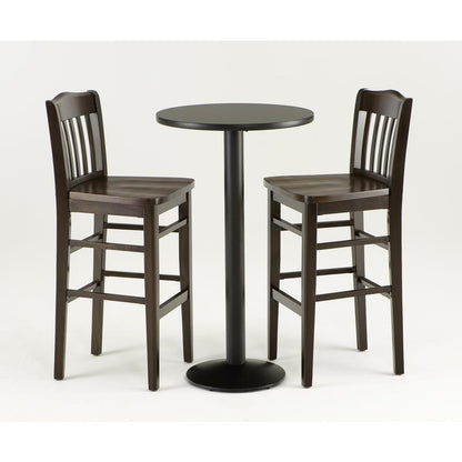 3110 30" Bar Stool with Medium Finish and a Medium Seat