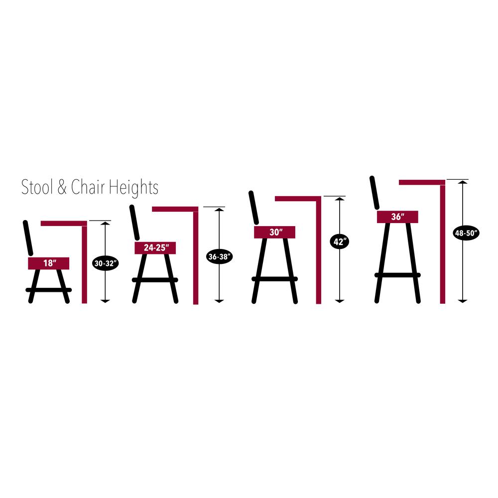 XL 830 Voltaire 30" Swivel Counter Stool with Bronze Finish, Natural Back, and Medium Maple Seat