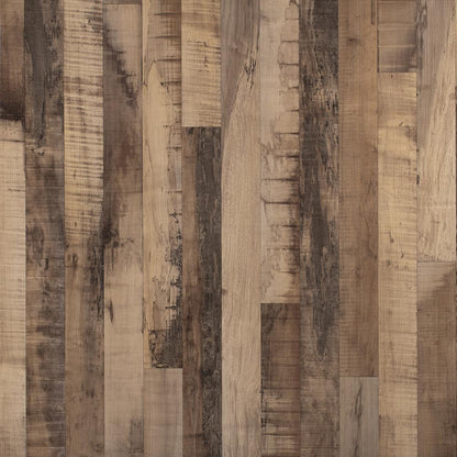 30" Tall OD214 Indoor/Outdoor All-Season Table with 36" Diameter Rustic Top