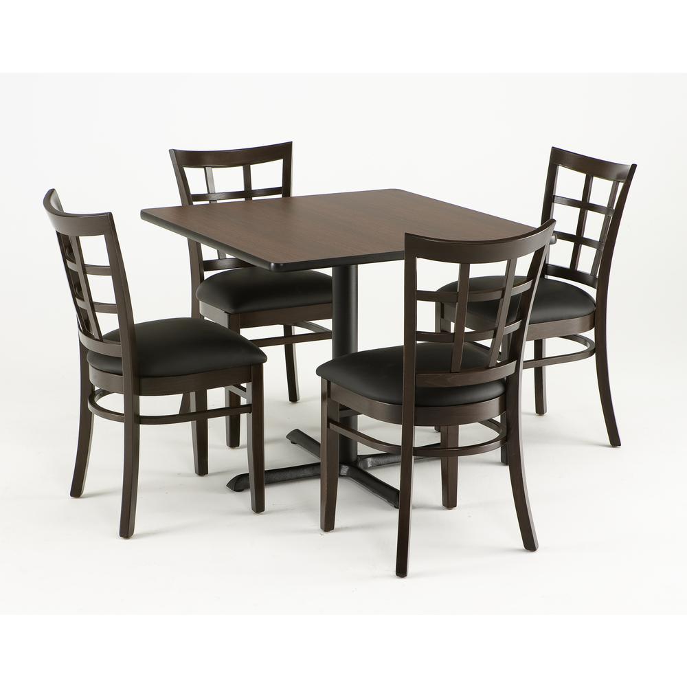3130 18" Chair with Natural Finish and Canter Twilight Seat