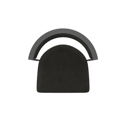 Swivel Counter Stool with Pewter Finish and Canter Espresso Seat and Back