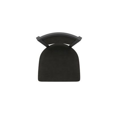 Swivel Counter Stool with Pewter Finish and Canter Espresso Seat and Back