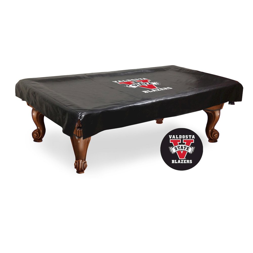 Valdosta State Billiard Table Cover