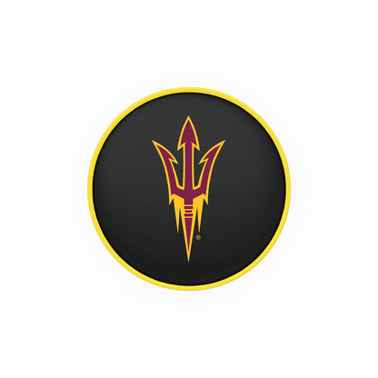 Arizona State Bar Stool Seat Cover with Pitchfork logo by Covers by HBS