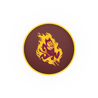 Arizona State Seat Cover with Sparky Logo