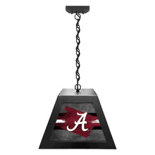 University of Alabama (Script A) Pendant Box Light