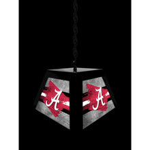 University of Alabama (Script A) Pendant Box Light
