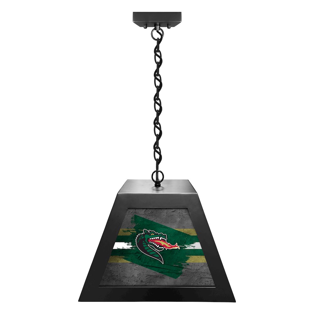 University of Alabama at Birmingham Pendant Box Light