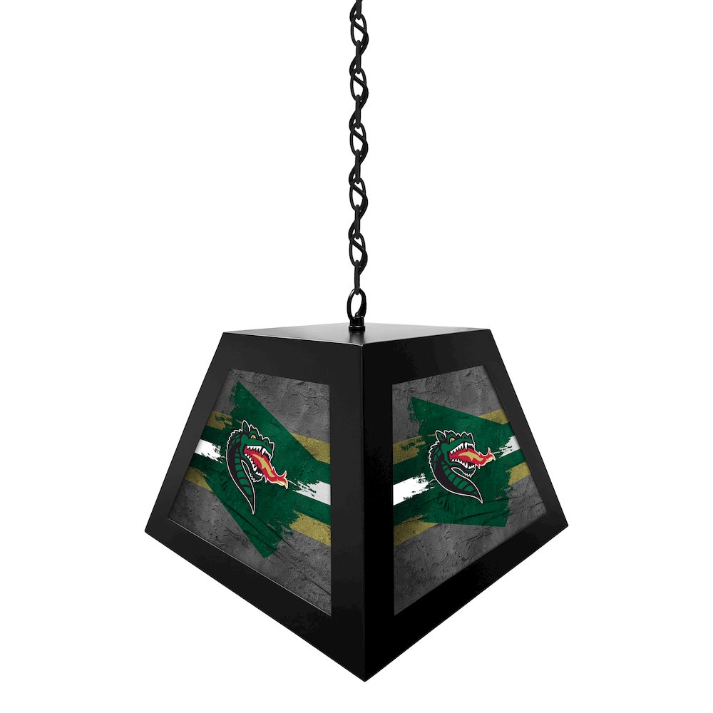 University of Alabama at Birmingham Pendant Box Light