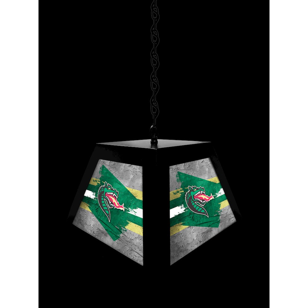 University of Alabama at Birmingham Pendant Box Light
