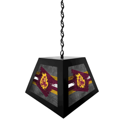 Arizona State University (Sparky) Pendant Box Light