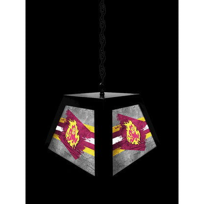 Arizona State University (Sparky) Pendant Box Light