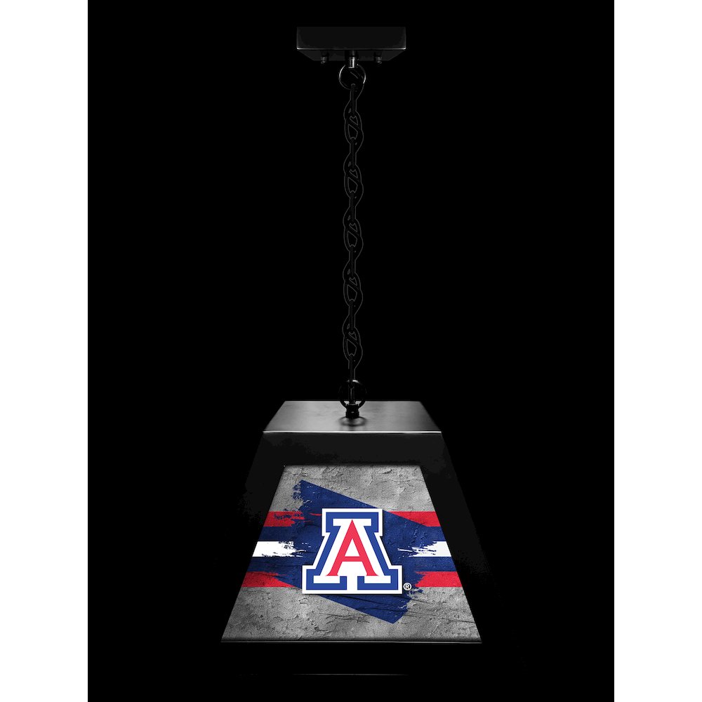 University of Arizona Pendant Box Light